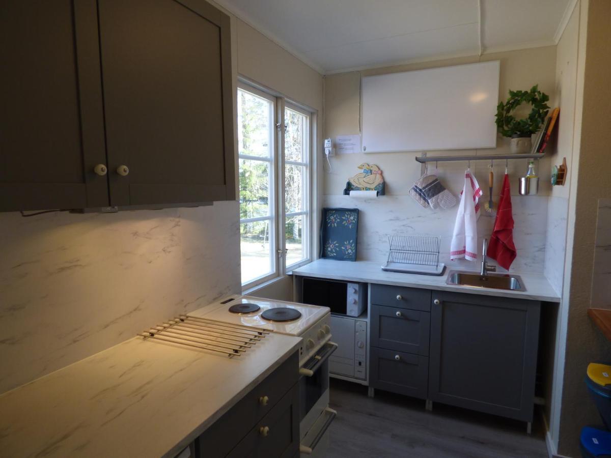 Nya Skogsgarden Hostel Marbacken Екстер'єр фото