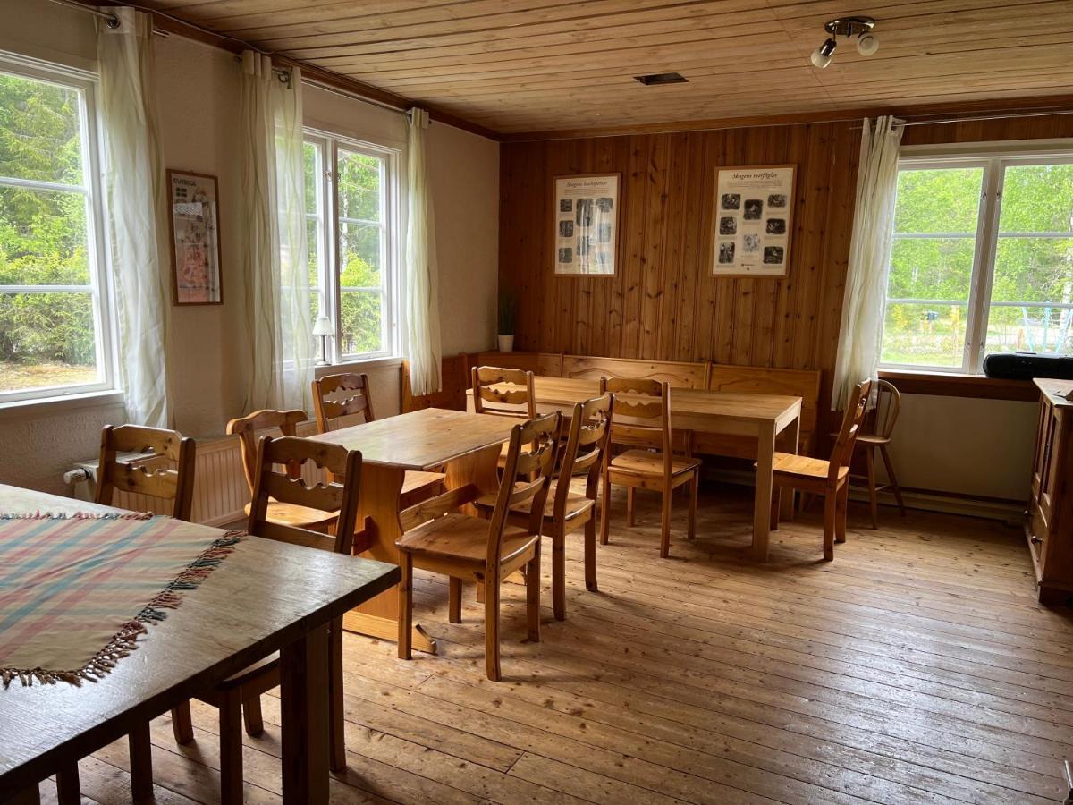 Nya Skogsgarden Hostel Marbacken Екстер'єр фото
