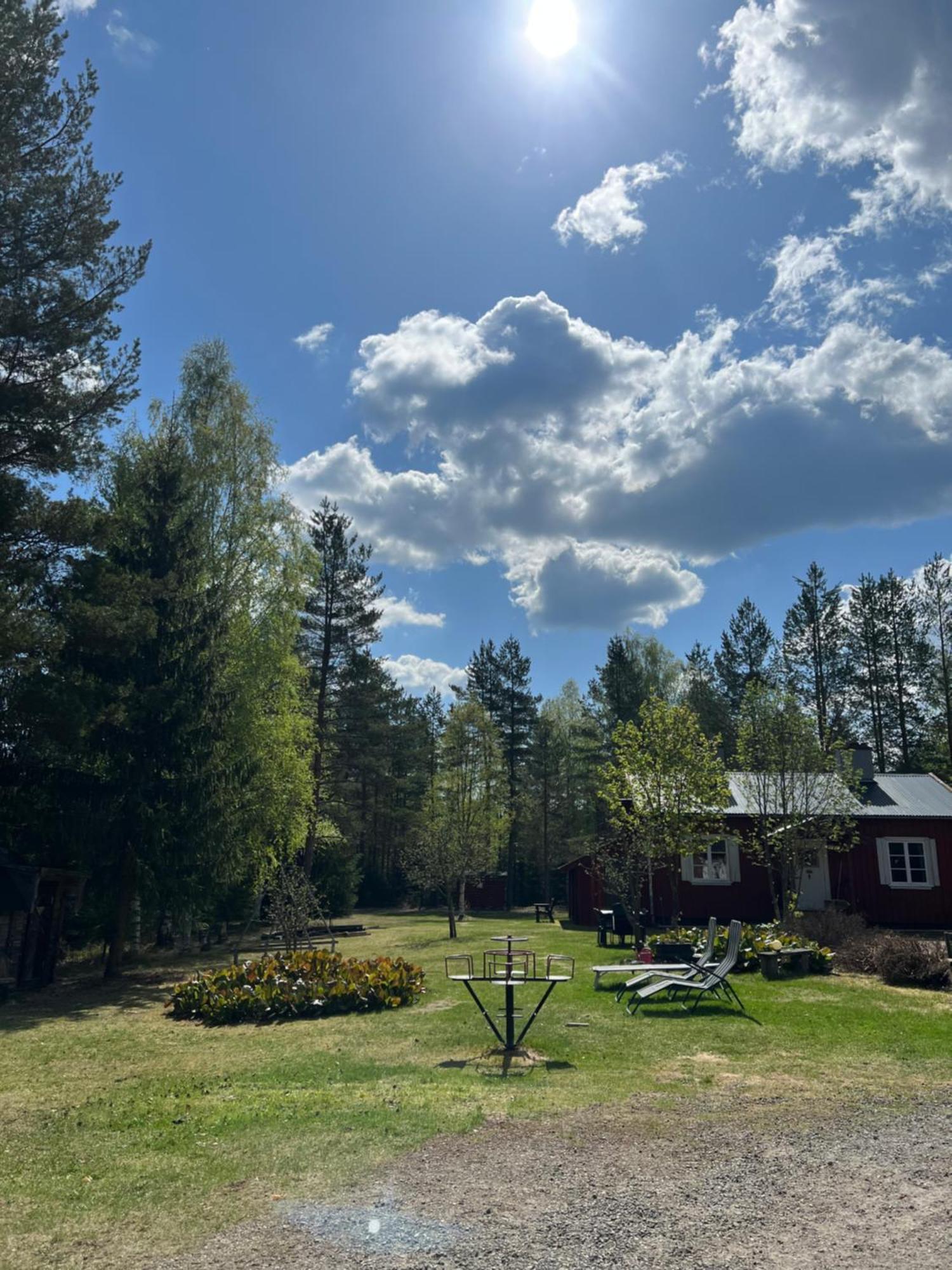Nya Skogsgarden Hostel Marbacken Екстер'єр фото