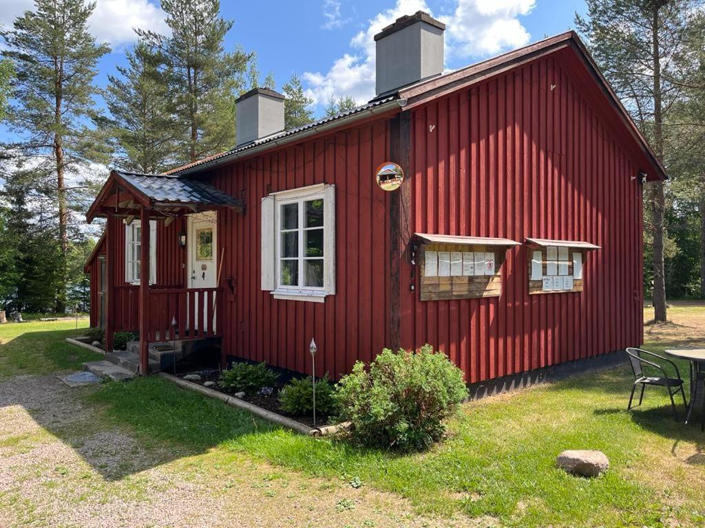 Nya Skogsgarden Hostel Marbacken Екстер'єр фото