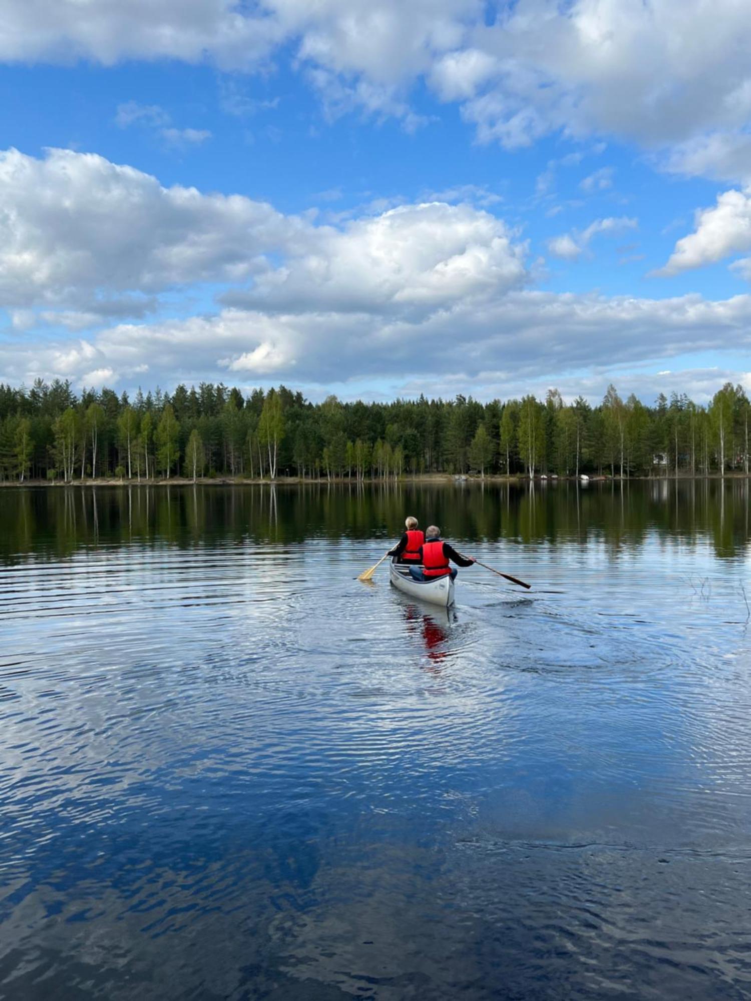 Nya Skogsgarden Hostel Marbacken Екстер'єр фото
