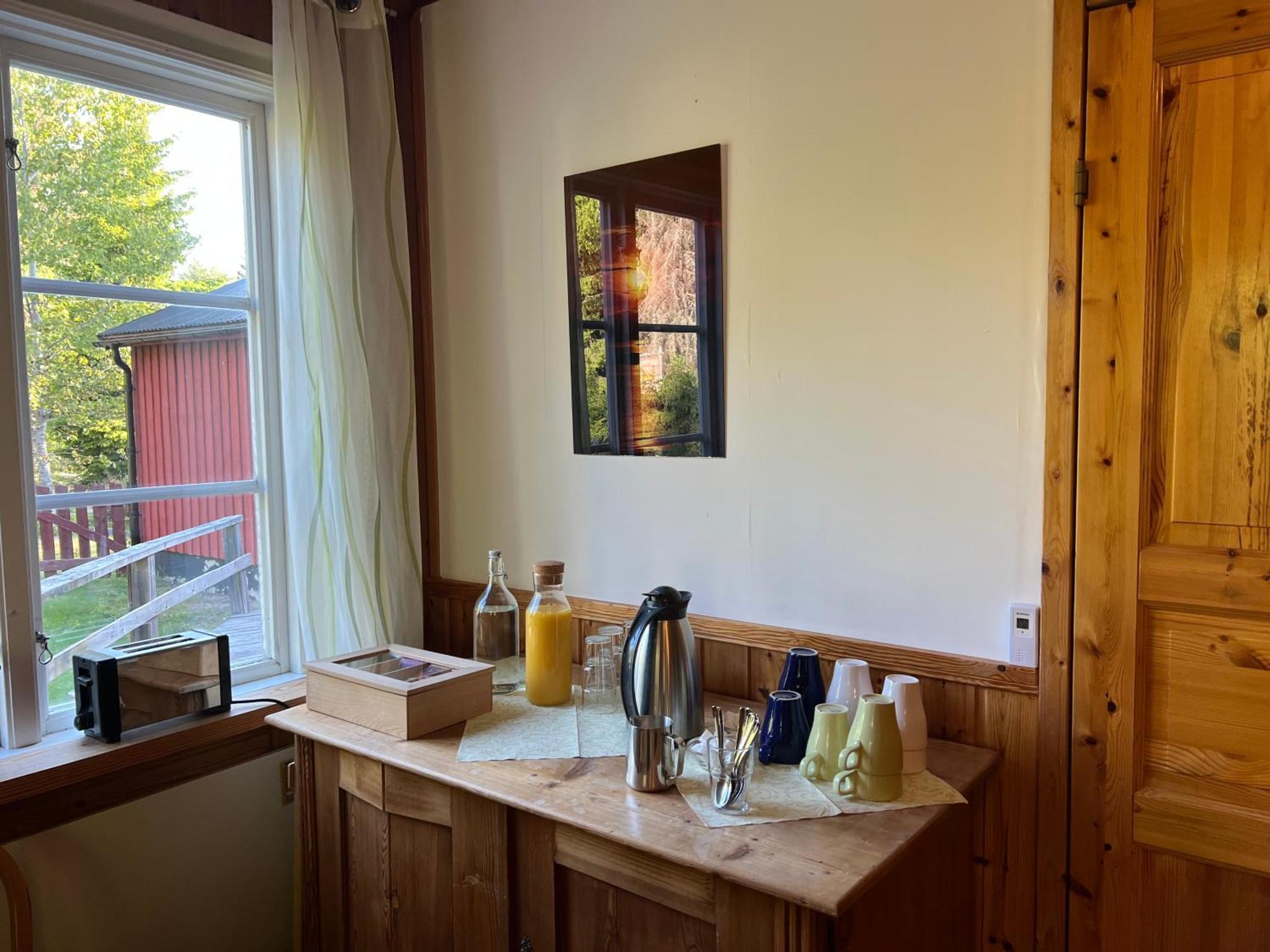 Nya Skogsgarden Hostel Marbacken Екстер'єр фото