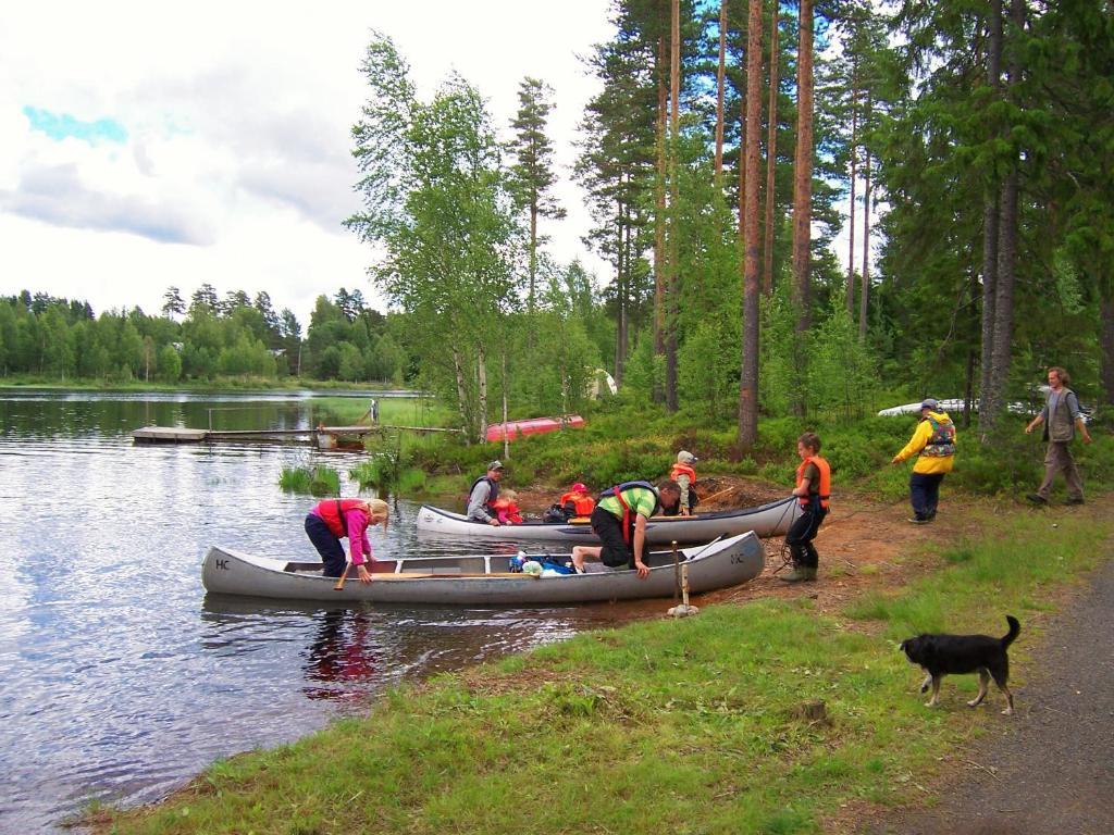 Nya Skogsgarden Hostel Marbacken Екстер'єр фото